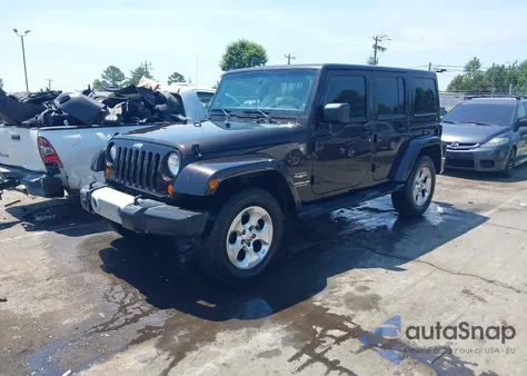 2013 Jeep Wrangler Unlimited Sahara from USA, damaged, VIN 1C4HJWEG8DL645573